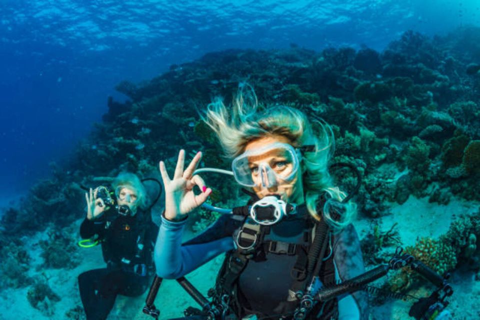1_sharm el sheikh 4 day padi open water diver course